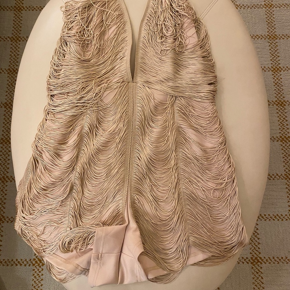 Valiant Dress Champagne